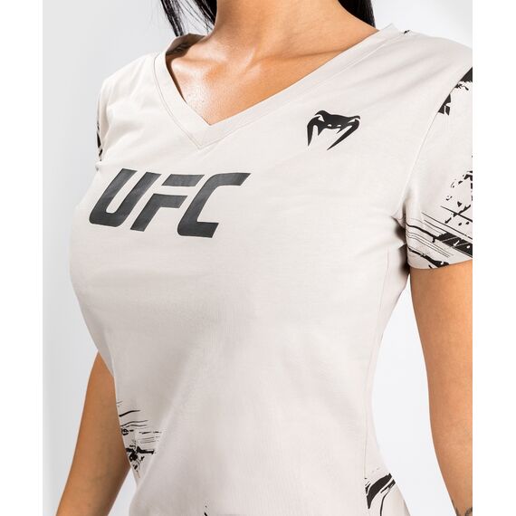 T-Shirt UFC Authentic Fight Week 2.0, Taille: L, Couleur: Blanc, 3 image