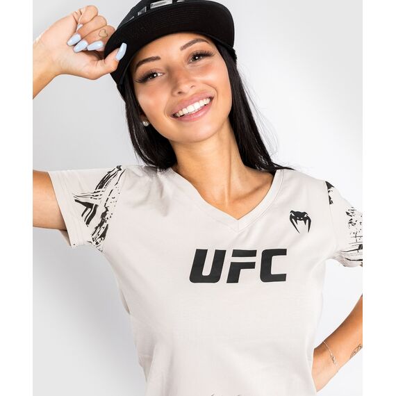T-Shirt UFC Authentic Fight Week 2.0, Taille: L, Couleur: Blanc, 6 image
