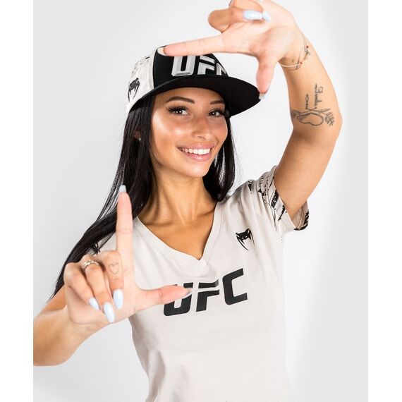 UFC Authentic Fight Week 2.0 T-Shirt, Bekleidungsgrösse: S, Farbe: Weiss, 5 image