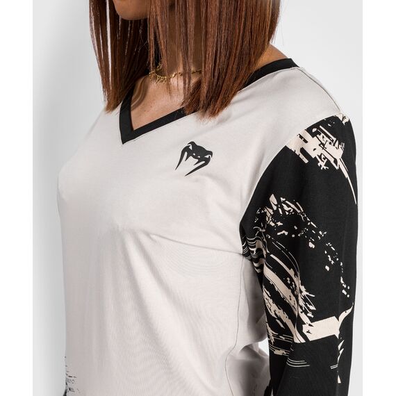 T-shirt de compression manches longues UFC Authentic Fight Week 2.2, Taille: L, Couleur: Blanc, 7 image