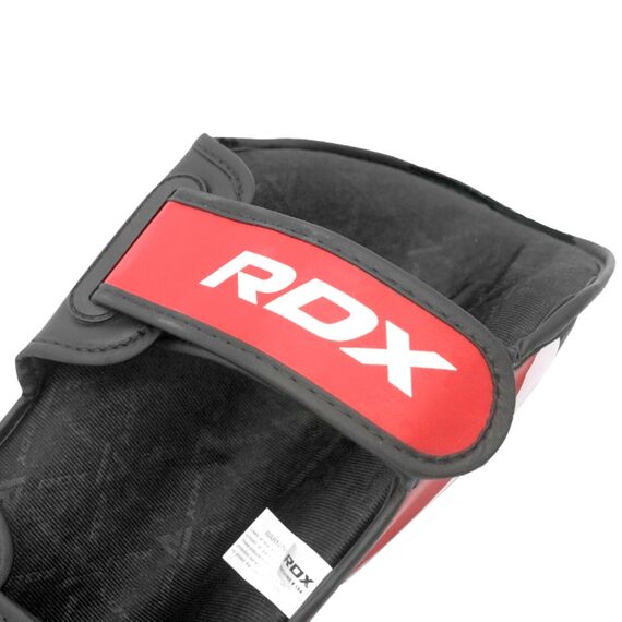 Shin Guards RDX Aura Plus T17 – Red/Black – S+, Size: S, Colour: Rot, 5 image
