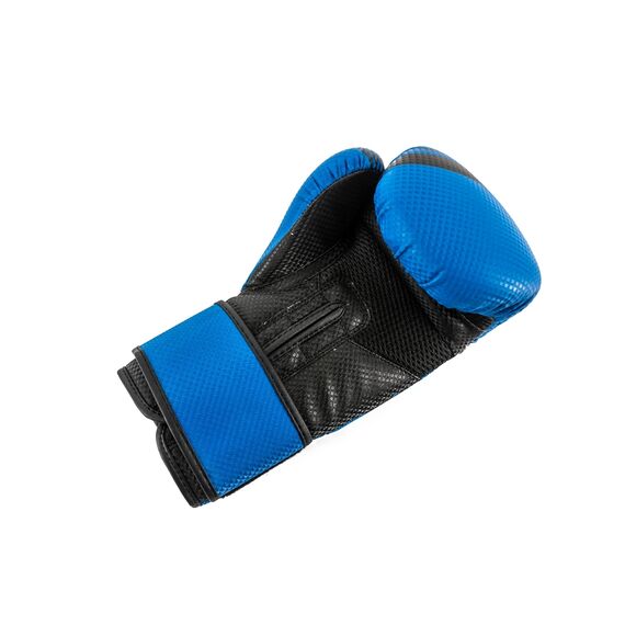 Boxing Gloves UFC PRO Performance Rush – Blue/Black – 14oz, Colour: Blue, OZ: 14oz, 20 image