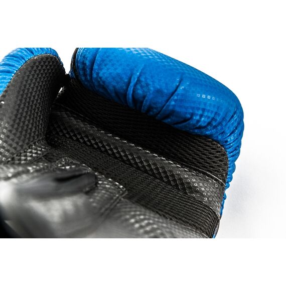 Boxing Gloves UFC PRO Performance Rush – Blue/Black – 14oz, Colour: Blue, OZ: 14oz, 5 image