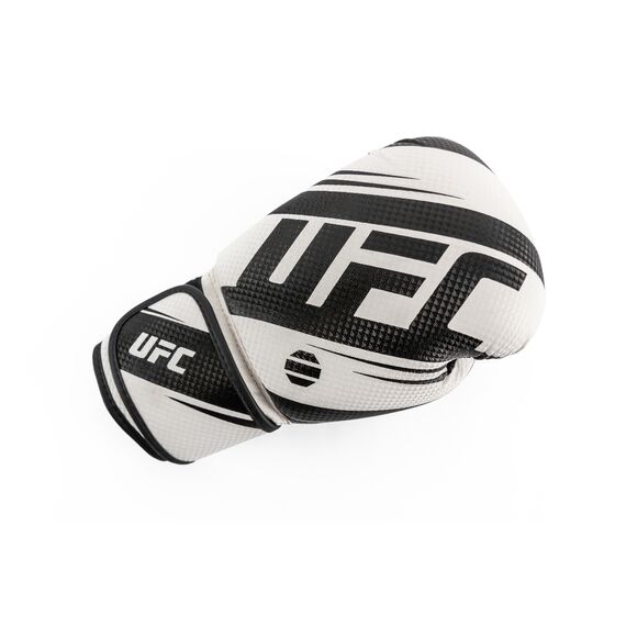 Boxing Gloves UFC PRO Performance Rush – White/Black – 14oz, Colour: Weiss, OZ: 14oz, 8 image
