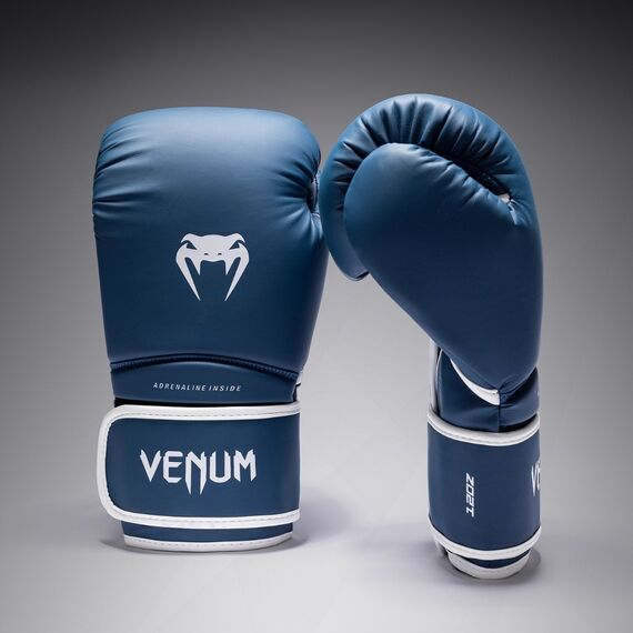 Guantoni da boxe Venum Contender 1.5 – Blu Cobalto/Bianco – 12 oz, Colore: Blu , OZ: 12oz