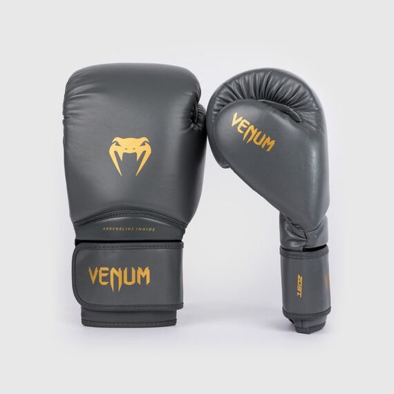Boxhandschuhe Venum Contender 1.5 – Schwarz / Gold – 10 oz, Farbe: Grau, OZ: 10oz, 6 image