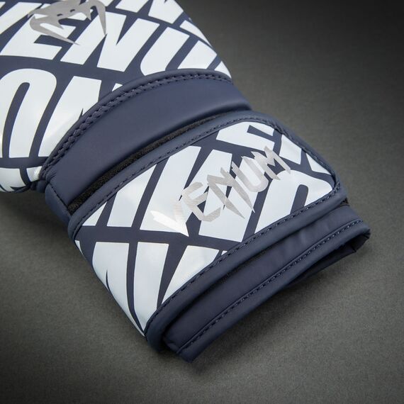Gants de boxe Venum Contender 1.5 XT – Bleu Marine/Blanc – 16oz, Couleur: Bleu, OZ: 16oz, 3 image