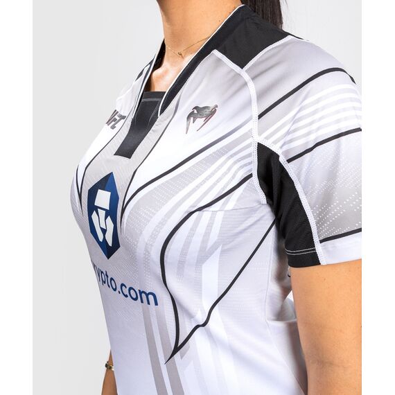 UFC Authentic Fight Night 2.0 Women's Walkout Jersey, Size: L, Colour: Weiss, 3 image