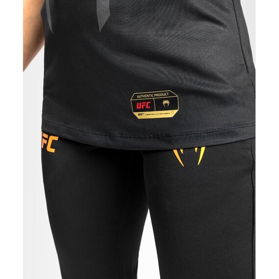 Maillot UFC Authentic Fight Night 2.0, Taille: M, Couleur: Noir, 4 image