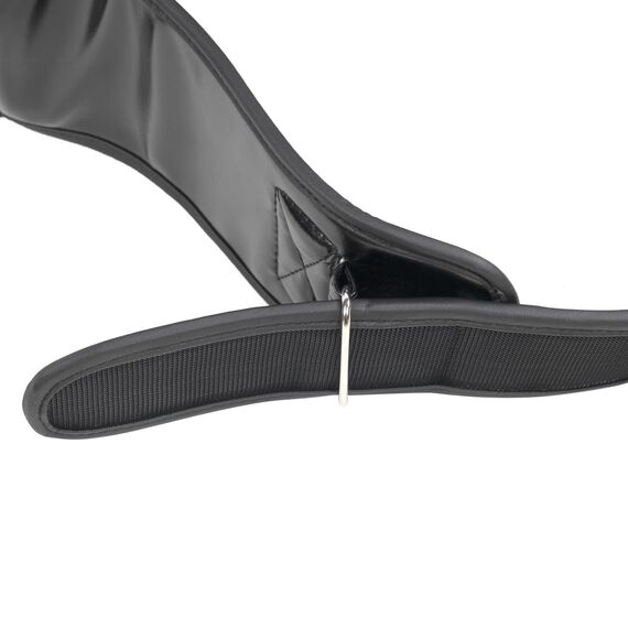 Imitation leather belt for thai boxing training Omada, 5 image