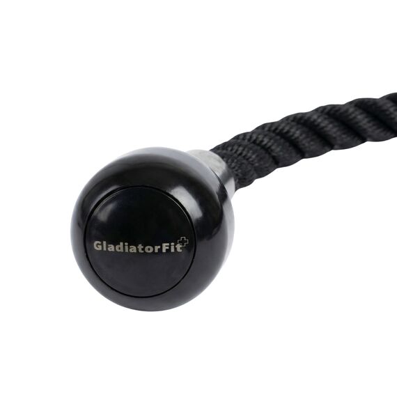 Corde de tirage poulie "Triceps Rope" pour biceps ou triceps GladiatorFit, 4 image