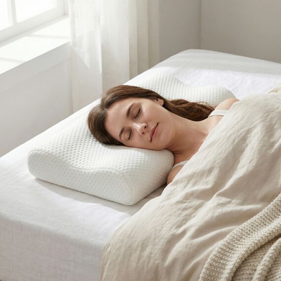 Oreiller cervical à mémoire de forme Ergovia, 3 image