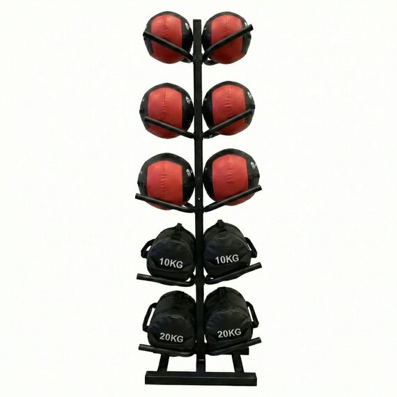 Support de rangement vertical pour balles lestées et sacs lestés GladiatorFit, 3 image