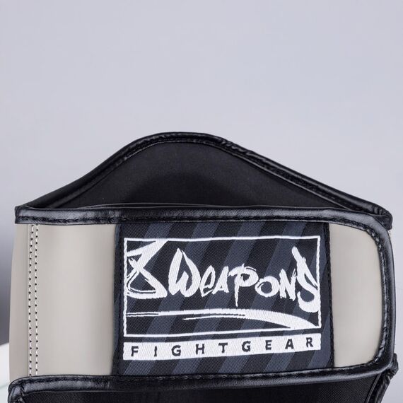 Protège-tibias 8 WEAPONS Unlimited 2.0 – Sable/Noir – XL, Taille: XL, Couleur: Beige, 10 image