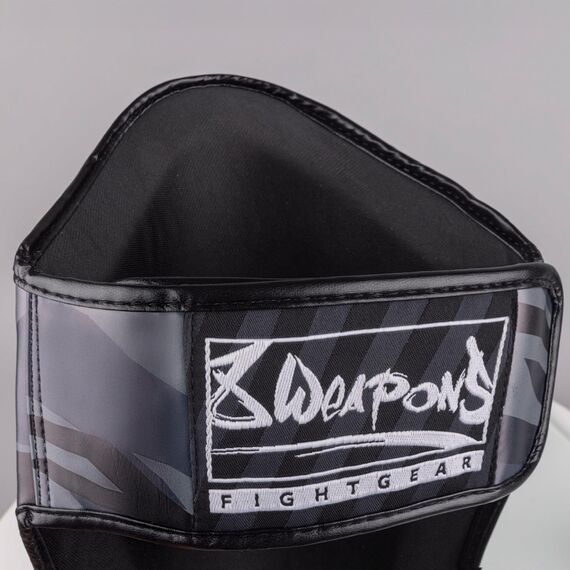 Protège-tibias 8 WEAPONS Unlimited 2.0 – Urban Camo – S, Taille: S, Couleur: Camouflage, 10 image