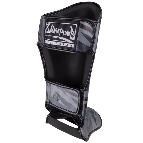 Protège-tibias 8 WEAPONS Unlimited 2.0 – Urban Camo – S, Taille: S, Couleur: Camouflage, 4 image