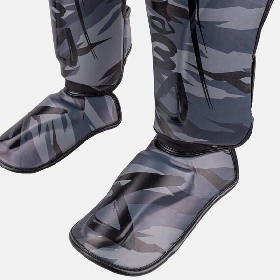 Protège-tibias 8 WEAPONS Unlimited 2.0 – Urban Camo – S, Taille: S, Couleur: Camouflage, 5 image