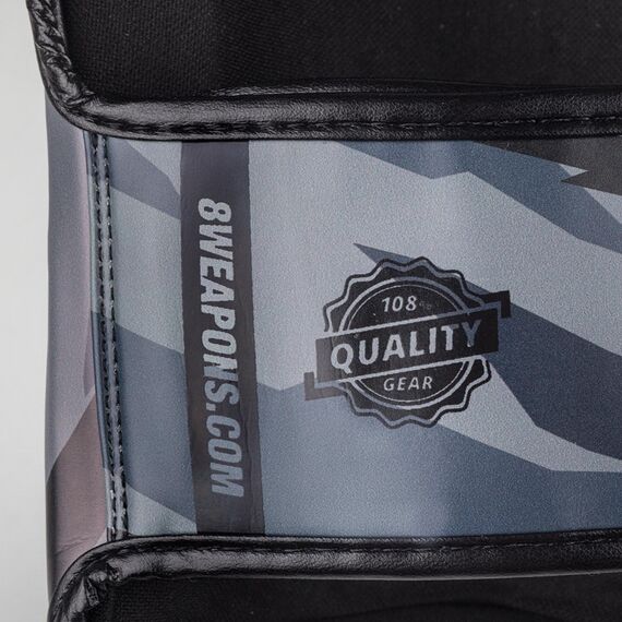 Protège-tibias 8 WEAPONS Unlimited 2.0 – Urban Camo – M, Taille: M, Couleur: Camouflage, 10 image