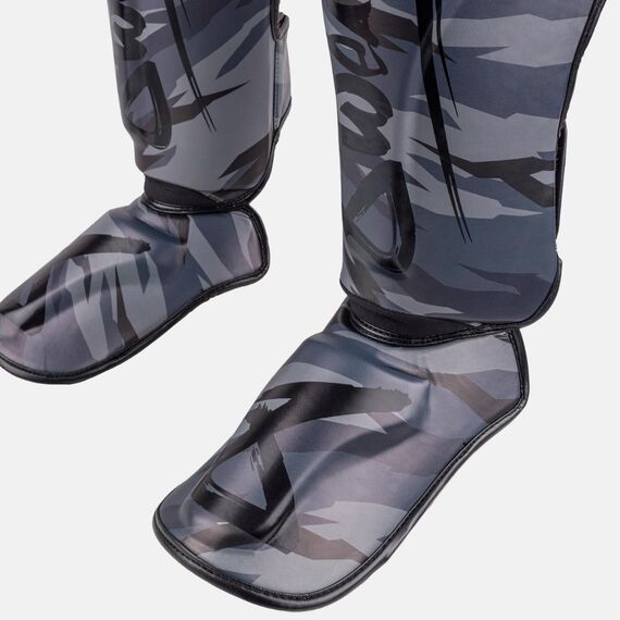 Protège-tibias 8 WEAPONS Unlimited 2.0 – Urban Camo – M, Taille: M, Couleur: Camouflage, 6 image