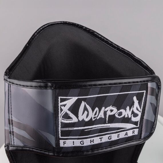 Protège-tibias 8 WEAPONS Unlimited 2.0 – Urban Camo – L, Taille: L, Couleur: Camouflage, 2 image