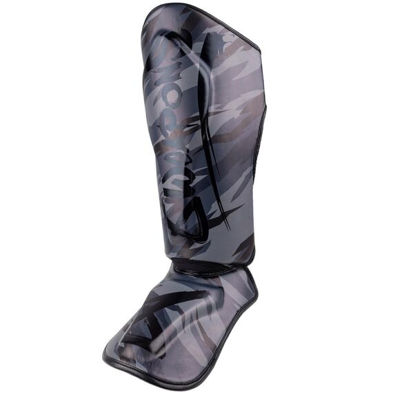 Protège-tibias 8 WEAPONS Unlimited 2.0 – Urban Camo – L, Taille: L, Couleur: Camouflage, 4 image