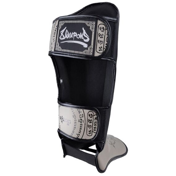 Protège-tibias 8 WEAPONS 8 Ways Yant – Noir/Sable – S, Taille: S, Couleur: Noir, 4 image