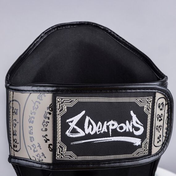 Protège-tibias 8 WEAPONS 8 Ways Yant – Noir/Sable – L, Taille: L, Couleur: Noir, 10 image