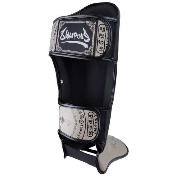 Protège-tibias 8 WEAPONS 8 Ways Yant – Noir/Sable – L, Taille: L, Couleur: Noir, 5 image