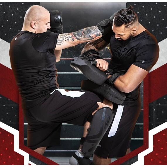 Thai Pad F6 RDX Schwarz – 1 Stück, Bekleidungsgrösse: One Size, Farbe: Schwarz, 6 image