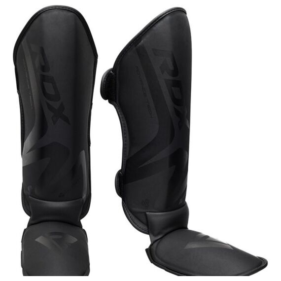 Schienbeinschoner RDX T15 – Schwarz – L, Bekleidungsgrösse: L, Farbe: Schwarz