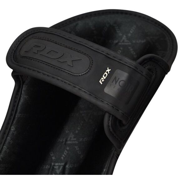 Schienbeinschoner RDX T15 – Schwarz – L, Bekleidungsgrösse: L, Farbe: Schwarz, 4 image