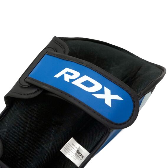 Shin Guards RDX Aura Plus T17 – Blue/Black – L+, Size: L, Colour: Blue, 5 image