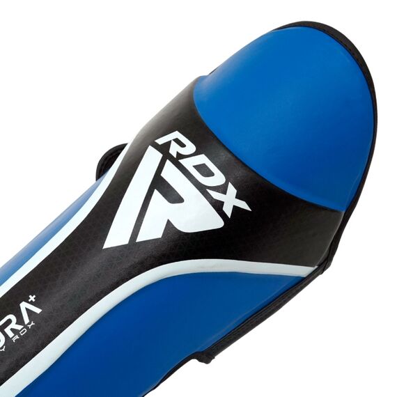 Shin Guards RDX Aura Plus T17 – Blue/Black – M+, Size: S, Colour: Blue, 2 image