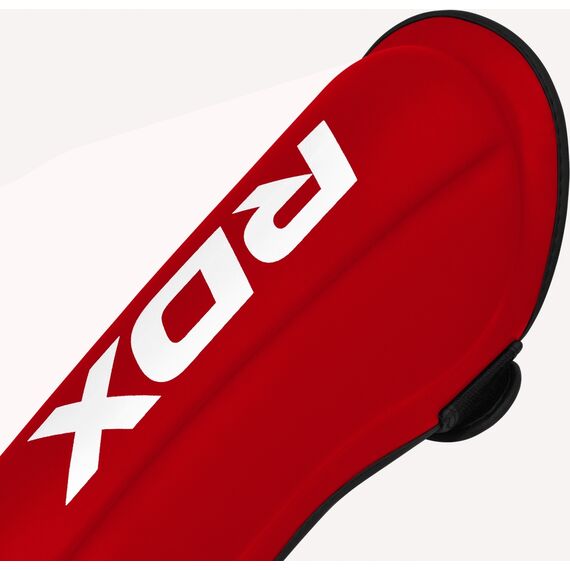 Shin Guards RDX T1 – Red/White – M, Size: M, Colour: Rot, 4 image