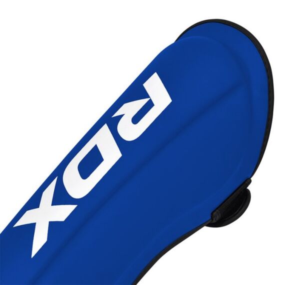 Shin Guards RDX T1 – Blue/White – XL, Size: XL, Colour: Blue, 10 image