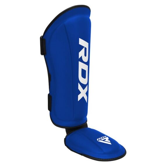 Shin Guards RDX T1 – Blue/White – XL, Size: XL, Colour: Blue, 8 image