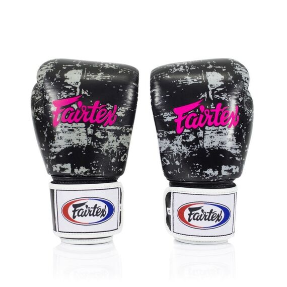 Gants de boxe Fairtex BGV1 – Dark Cloud – 10 oz, Couleur: Noir, oz: 10oz, 2 image