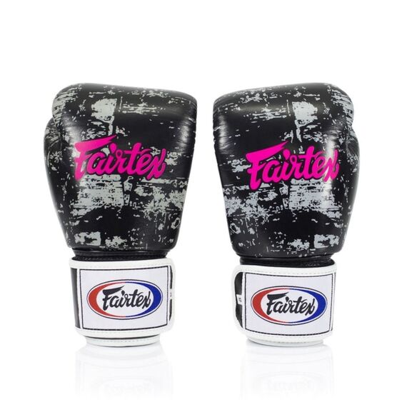 Boxing Gloves Fairtex BGV1 – Dark Cloud – 14 oz, Colour: Schwarz, OZ: 14oz, 2 image