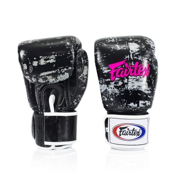 Boxing Gloves Fairtex BGV1 – Dark Cloud – 14 oz, Colour: Schwarz, OZ: 14oz, 3 image