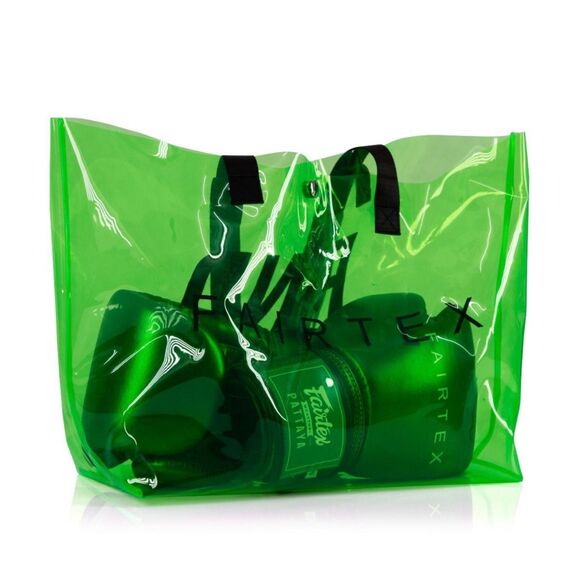 Boxing Gloves Fairtex BGV22 Metallic Green 10oz, Colour: Green, OZ: 10oz, 2 image