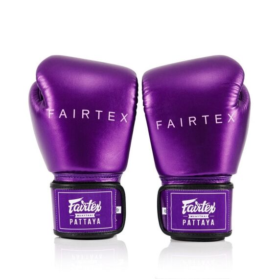 Boxhandschuhe Fairtex BGV22 Metallic Lila 12oz, Farbe: Violett, OZ: 12oz, 6 image