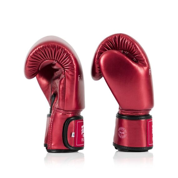 Boxhandschuhe Fairtex BGV22 Metallic Rot 10oz, Farbe: Rot, OZ: 10oz, 3 image