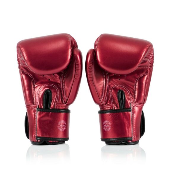 Boxhandschuhe Fairtex BGV22 Metallic Rot 10oz, Farbe: Rot, OZ: 10oz, 4 image