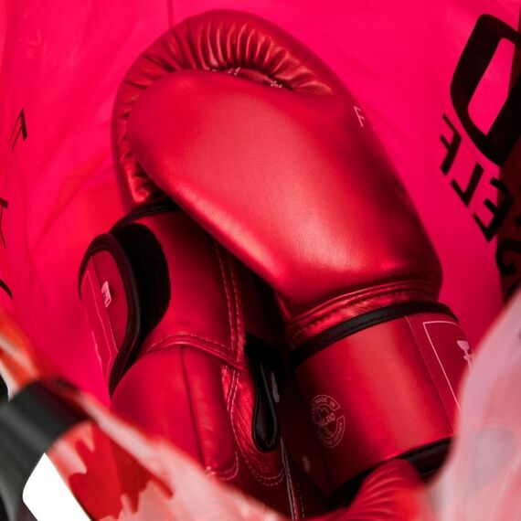 Boxhandschuhe Fairtex BGV22 Metallic Rot 10oz, Farbe: Rot, OZ: 10oz, 6 image