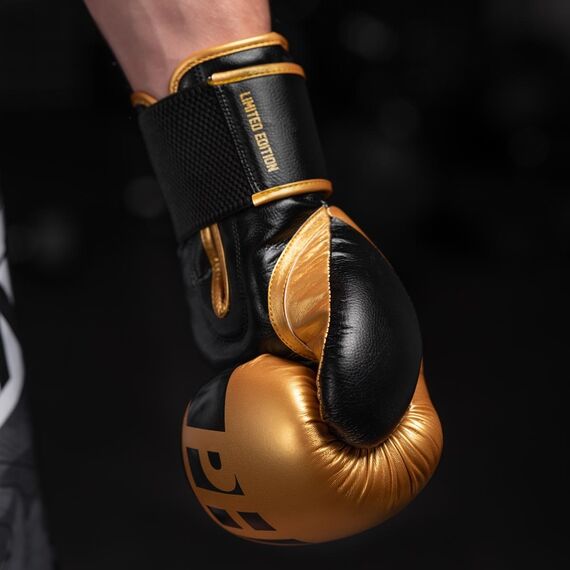 Gants de boxe Phantom APEX Speed – Or – 10 oz, Couleur: Or, OZ: 10oz, 8 image