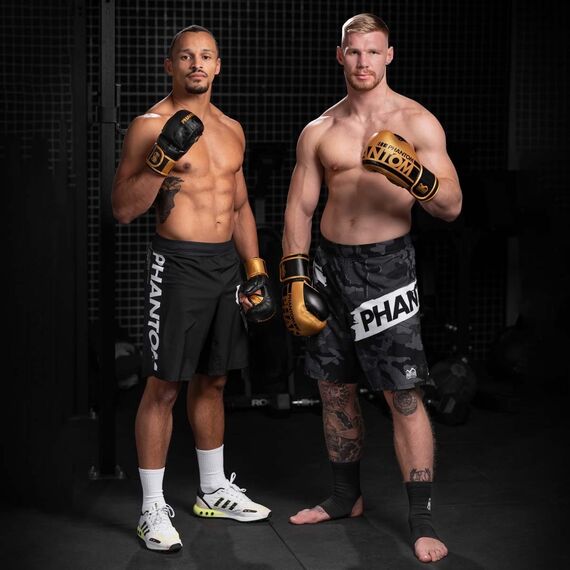 Gants de boxe Phantom APEX Speed – Or – 12 oz, Couleur: Or, OZ: 12oz, 3 image