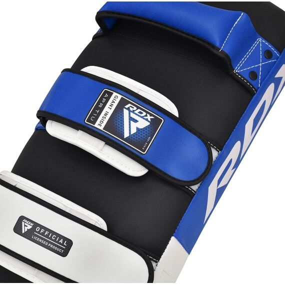 RDX T1 Curved Thai Kick Pad – The Ultimate Muay Thai Training Gear, Size: One Size, Colour: Blue, 2 image