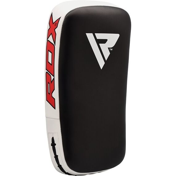 RDX T1 Curved Thai Kick Pad – The Ultimate Muay Thai Training Gear, Size: One Size, Colour: Weiss
