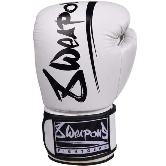 Boxhandschuhe - Unlimited white 14 Oz, Farbe: Weiss, OZ: 14oz, 11 image