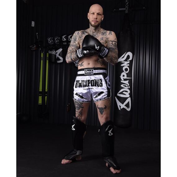 Boxhandschuhe - Pure black 12 Oz, Farbe: Schwarz, OZ: 12oz, 5 image